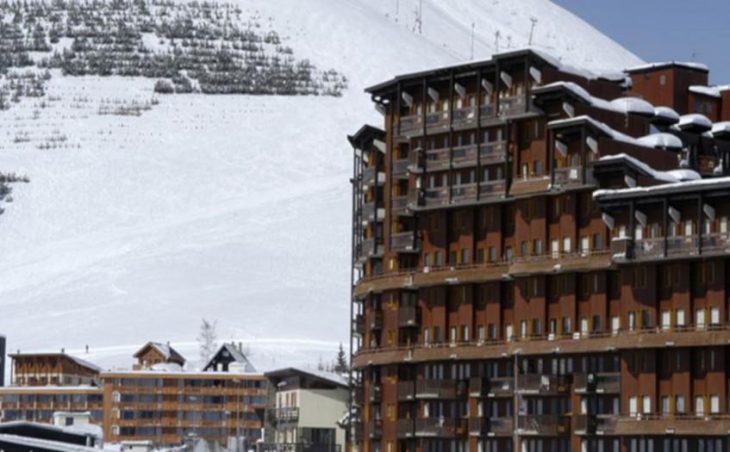 Apartments Residence Ours Blanc, Alpe d'Huez, External Building